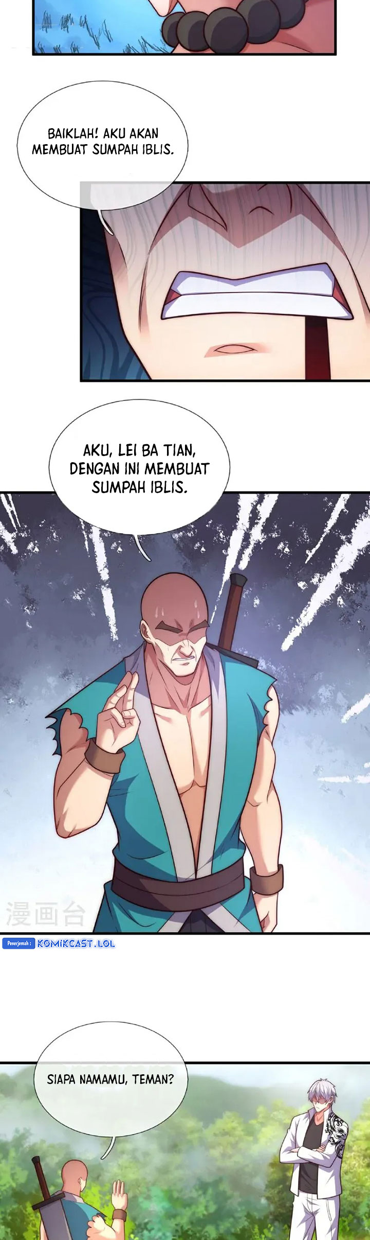 City of Heaven TimeStamp (Urban Rebellion) Chapter 380 Gambar 8